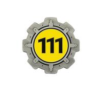 Fallout Limited Edition Vault 111 Door Coin