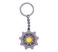 Fallout Limited Edition Vault Door Key Ring in Metallic Silver Fallout Metallic Silver