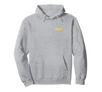 Fallout - Lucy Retro Pullover Hoodie, Adult Unisex, Heather Grey, Medium