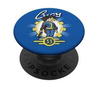 Fallout - Lucy Vault Boy PopSockets Swappable PopGrip