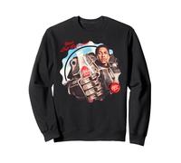 Fallout - Max Retro Nuka Cola Ad Sweatshirt, Adult Unisex, Black, Small