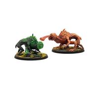 Modiphius Entertainment: Fallout: Miniatures - Cryptids - Snallygasters - 2 Resin Figures, Unpainted & Unassembled, RPG, Wilds of Appalachia, Licensed