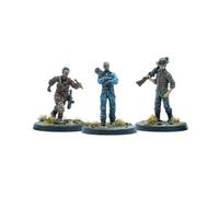 Fallout: Miniatures - Survivors - Foundation Authority - Brand New And Sealed