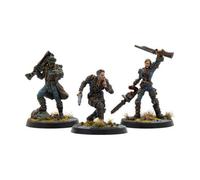 Fallout: Miniatures - Unaligned - Legends Of Vault 76 - Brand New And Sealed