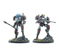 Modiphius Entertainment: Fallout: Miniatures - Zetans: Alien Invaders - 2 Resin Figures, Appalachia Wave, Unpainted & Unassembled, Licensed