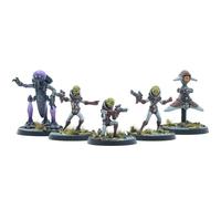 Fallout Miniatures: Zetans - Invaders from Beyond