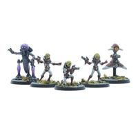 Fallout Miniatures: Zetans - Invaders from Beyond