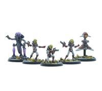 Fallout: Miniatures - Zetans - Invaders From Beyond - Brand New And Sealed