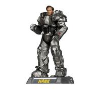 Fallout Movie Maniacs Action Figure Hank Maclean (Season 2) (Red Platinum Editio