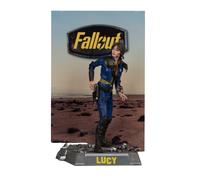 McFarlane Fallout Lucy, Maximus, The Ghoul & Vault Boy 6in Posed Figures 4pk Toys
