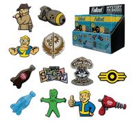 Fallout Mystery Pins Volume 2 - Complete CDU Case of 12 - New Sealed Collectible Set Fallout Multicolor