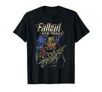 Fallout New Vegas Ranger Vintage Distressed Video Game T-Shirt