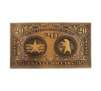 Fallout New Vegas Replica NCR $20 Bill