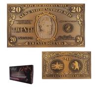 Fanattik Fallout New Vegas Ncr $20 Bill Figure