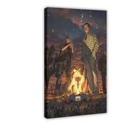 Fallout New Vegas Stalwart Video Game Art Poster Gaming Room Gamer Gift Vintage Boys Room Decor 3 Canvas Poster Wall Art Decor Print Picture Paintings for Living Room Bedroom Decoration 20x30inch(50x7