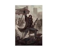 Fallout New Vegas Stalwart Video Game Art Poster Gaming Room Gamer Gift Vintage Boys Room Decor 5 Canvas Poster Wall Art Decor Print Picture Paintings for Living Room Bedroom Decoration 20x30inch(50x7