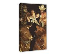 Fallout New Vegas Stalwart Video Game Art Poster Gaming Room Gamer Gift Vintage Boys Room Decor 6 Canvas Poster Wall Art Decor Print Picture Paintings for Living Room Bedroom Decoration 20x30inch(50x7