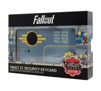 Fallout: New Vegas Vault 21 Security Keycard Replica