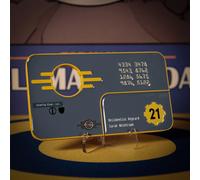 Fallout New Vegas Vault 21 Security Keycard Replica