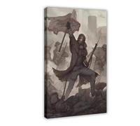 Fallout New Vegas Video Game Art Poster Gaming Room Gamer Gift Vintage Boys Room Decor 4 Canvas Poster Wall Art Decor Print Picture Paintings for Living Room Bedroom Decoration 24x36inch(60x90cm)