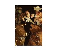 Fallout New Vegas Video Game Art Poster Gaming Room Gamer Gift Vintage Boys Room Decor 6 Canvas Poster Wall Art Decor Print Picture Paintings for Living Room Bedroom Decoration 12x18inch(30x45cm)