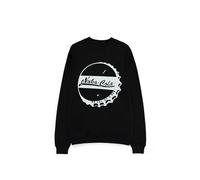 Fallout Nuka-Cola Bottle Cap Sweatshirt black XXL