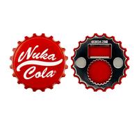 Nuka-Cola Bottle Opener Fallout Red One Size