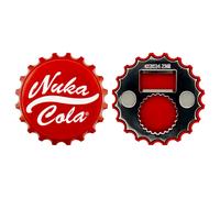 Fallout Nuka-Cola Bottle Opener with Magnetic Reverse - Video game merchandise