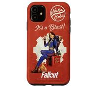 Fallout Nuka Cola Lucy It's a Blast Retro Ad Gaming TV Show Case for iPhone 11