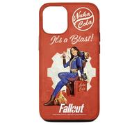 Fallout Nuka Cola Lucy It's a Blast Retro Ad Gaming TV Show Case for iPhone 12/12 Pro