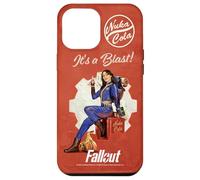Fallout Nuka Cola Lucy It's a Blast Retro Ad Gaming TV Show Case for iPhone 12 Pro Max