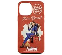 Fallout Nuka Cola Lucy It's a Blast Retro Ad Gaming TV Show Case for iPhone 13 Pro Max