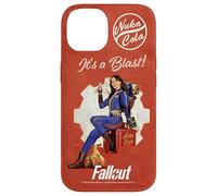 Fallout Nuka Cola Lucy It's a Blast Retro Ad Gaming TV Show Case for iPhone 14