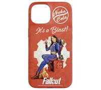 Fallout Nuka Cola Lucy It's a Blast Retro Ad Gaming TV Show Case for iPhone 15
