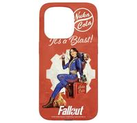 Fallout Nuka Cola Lucy It's a Blast Retro Ad Gaming TV Show Case for iPhone 15 Pro