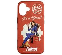 Fallout Nuka Cola Lucy It's a Blast Retro Ad Gaming TV Show Case for iPhone 16