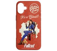 Fallout Nuka Cola Lucy It's a Blast Retro Ad Gaming TV Show Case for iPhone 16 Plus