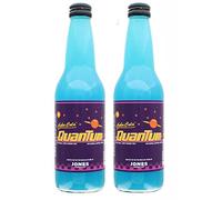 Fallout Nuka-Cola Quantum Jones Soda | Official Berry Flavored Drink | 2PK Count