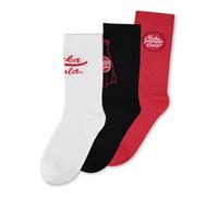 Fallout Nuka Cola Socks 3-Pack (43-46) (IS)
