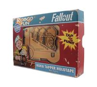 Fallout Nuka Tapper Holotape Limited Edition Metal Replica in Metallics Fallout Metallics