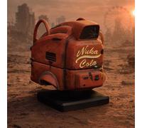 Fallout Nukatron Helmet Replica with Stand