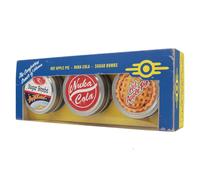 Fallout Officially Licensed Vault Dweller's Set of 3 Scented Candles Fallout Multicolor