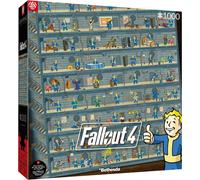 FALLOUT PERK PUZZLE JIGSAW 1000 pcs NEW in BOX COLLECTOR'S GOOD LOOT