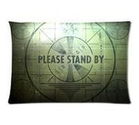Fallout Pillowcases Custom Pillow Case Cushion Cover 20 X 30 Inch Two Sides