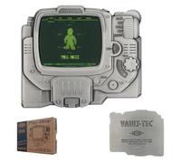 Fallout Pip-Boy Limited Edition Lenticular Ingot - Special Numbered Metal Collectible Vault-Tec Merchandise - Officially Licensed (5000 worldwide)