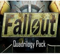 Fallout Quadrilogy Pack Steam CD Key