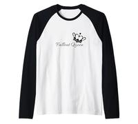 Fallout Queen Raglan Baseball Tee