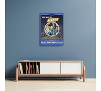 Fallout Reclamation Day A3 Art Print