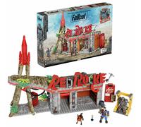 Fallout Red Rocket Building Toy Kit & 2 Action Figures