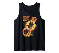 Fallout Roaches & Gulpers & Bears Oh My TV Show Tank Top